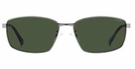 Акция на Мужские солнцезащитные очки Polaroid прямоугольные (827886049127) от Stylus