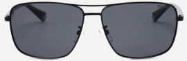 Акция на Мужские солнцезащитные очки Polaroid прямоугольные (716736418568) от Stylus