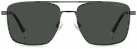 Акция на Мужские солнцезащитные очки Polaroid прямоугольные (231010060) от Stylus