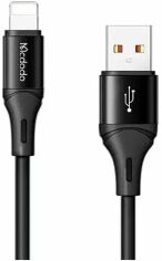Акция на Mcdodo Usb Cable to Lightning 36W 1.8m Black от Stylus