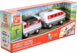 Акция на Набор для железной дороги Hape Поезд Интерсити на батарейках (E3774) от Stylus