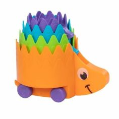 Акція на Пирамидка-каталка Ежики Fat Brain Toys Hiding Hedgehogs (F223ML) від Stylus