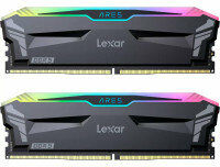 Акція на Lexar 32 Gb (2x16GB) DDR5 7200 MHz Ares Rgb Gaming (LD5U16G72C34LA-RGD) від Stylus