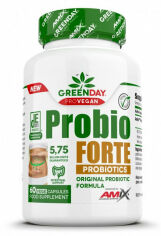 Акция на Amix GreenDay ProVegan Probio Forte Пробиотик Форте 60 веган капсул от Stylus