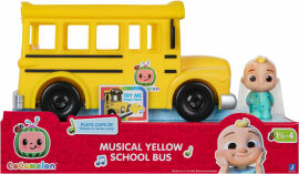 Акция на Школьный Автобус со звуком CoComelon Feature Vehicle (CMW0015) от Stylus