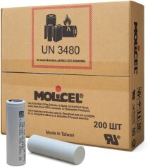 Акция на Molicel INR21700-P42A 4200mAh Коробка 200шт (P42A-4000MAH-BOX) от Stylus