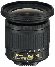 Акція на Nikon AF-P 10-20mm f/4.5-5.6G Vr Dx від Stylus