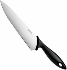 Акция на Кухонный нож поварской Fiskars Essential 21,4 см (1065565) от Stylus