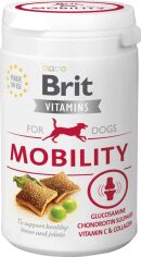 Акция на Витамины для собак Brit Vitamins Mobility для суставов 150 г (8595602562480) от Stylus