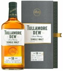 Акція на Виски Tullamore Dew 18 лет Single Malt 41.3%, 0.7 л (DDSAT4P102) від Stylus