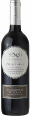 Акция на Вино Sensi Collezione Sangiovese, Toscana IGT, красное сухое, 0.75л 13% (BDA1VN-VSE075-010) от Stylus