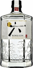 Акція на Джин Suntory Roku Gin 0.7л 43% (DDSBS1B097) від Stylus
