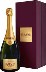 Акция на Шампанское Krug Grand Cuvee, белое брют, 0.75л 12%, в подарочной упаковке (BDA1SH-SKG075-023) от Stylus