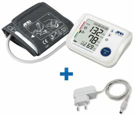 Акция на And UA-1020 W для измерения артериального давления и частоты пульса цифровой автоматический от Stylus