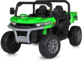 Акция на Детский электромобиль Внедорожник Bambi Racer, зеленый (M 5026EBLR-5(24V)) от Stylus