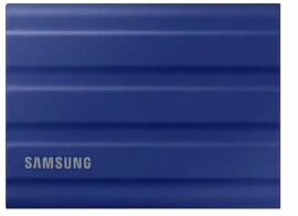 Акція на Samsung T7 Shield 2 Tb Blue (MU-PE2T0R) від Stylus