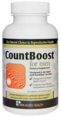 Акция на Fairhaven Health CountBoost for Men 60 Caps Репродуктивное здоровье мужчин от Stylus