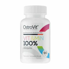 Акція на Вітамінно-мінеральний комплекс OstroVit Vit&Min 100%, 90 таблеток від Eva