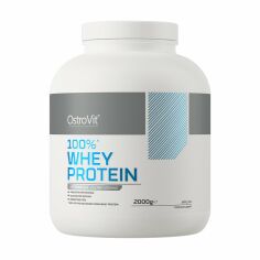 Акция на Протеїн OstroVit 100% Whey Protein зі смаком яблучного пирога, 2 кг от Eva