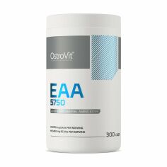 Акція на Амінокислоти OstroVit EAA 5750 мг, 300 капсул від Eva