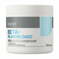 Акция на Бета-аланін OstroVit Beta-Alanine 2400 мг, 150 капсул от Eva