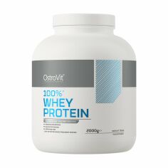 Акция на Протеїн OstroVit 100% Whey Protein зі смаком горіхового крема, 2 кг от Eva