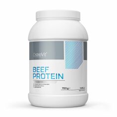 Акція на Протеїн OstroVit Beef Protein зі смаком ванілі, 700 г від Eva