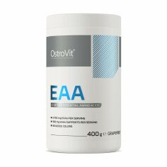 Акція на Амінокислоти OstroVit EAA Грейпфрут, 400 г від Eva
