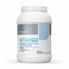 Акція на Вітамінно-мінеральний комплекс з вуглеводами OstroVit Vitargo + Electrolytes + Vitamins зі смаком груші, 1 кг від Eva