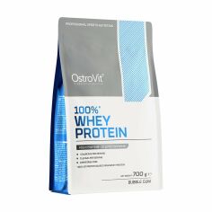 Акция на Протеїн OstroVit 100% Whey Protein зі смаком жувальної гумки, 700 г от Eva