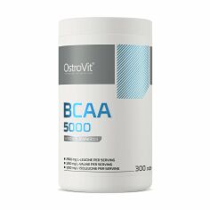 Акція на Амінокислоти OstroVit BCAA 5000 мг, 300 капсул від Eva