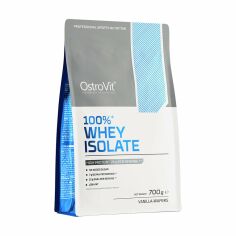 Акция на Протеїн OstroVit 100% Whey Isolate зі смаком ванільних вафель, 700 г от Eva