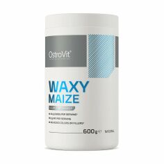 Акція на Гейнер OstroVit Waxy Maize з натуральним смаком, 600 г від Eva