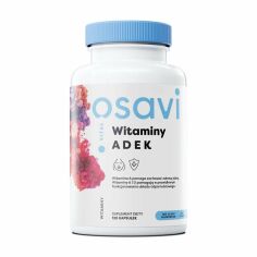 Акция на Вітаміни A, D, E, K Osavi Vitamins ADEK, 120 капсул от Eva
