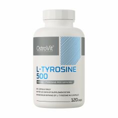 Акція на Амінокислоти OstroVit L-Tyrosine 500 мг, 120 капсул від Eva