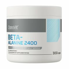 Акция на Бета-аланін OstroVit Beta-Alanine 2400 мг, 300 капсул от Eva