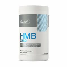 Акція на Амінокислоти OstroVit HMB 2250 мг, 300 капсул від Eva