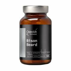 Акция на Чоловічий вітамінно-мінеральний комплекс OstroVit Pharma Bison Beard для чоловіків, 60 капсул от Eva