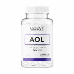 Акція на Дієтична добавка амінокислоти в капсулах OstroVit Supreme Capsules AOL 3000 мг, 120 шт від Eva