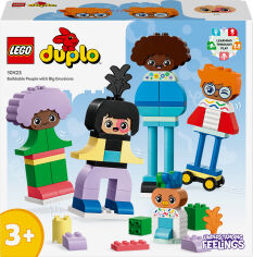 Акція на Конструктор LEGO DUPLO Town Конструктор людей із сильними емоціями (10423) від Будинок іграшок