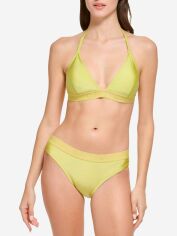 Акція на Купальник роздільний жіночий Calvin Klein Underwear 484618858 XS Жовтий від Rozetka