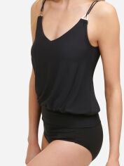 Акція на Верхня частина купальника жіноча Calvin Klein Underwear 420278736 XS Чорна від Rozetka