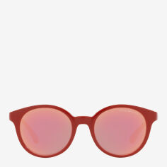 Акція на Сонцезахисні окуляри жіночі Armani Exchange 7009667 Червоні від Rozetka