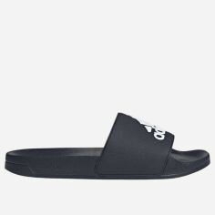 Акція на Чоловічі шльопанці Adidas Adilette Shower GZ3774 38 Чорні від Rozetka