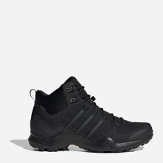 Акция на Чоловічі черевики для треккінгу з Gore-Tex Adidas Terrex Swift R2 Mid IF7636 41.5 Чорні от Rozetka