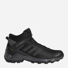 Акція на Чоловічі черевики для трекінгу з Gore-Tex adidas Terrex Eastrail Mid Gtx F36760 39.5 Чорні від Rozetka