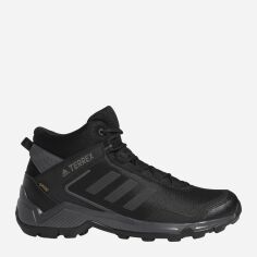 Акция на Чоловічі черевики для треккінгу з Gore-Tex Adidas Terrex Eastrail Mid Gtx F36760 39.5 Чорні от Rozetka
