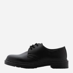 Акція на Чоловічі дербі Dr. Martens 1461 Mono Smooth Leather DM14345001 44 Чорні від Rozetka