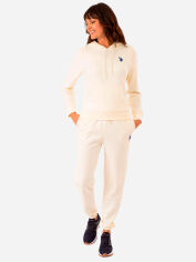 Акция на Спортивний костюм жіночий U.S. Polo Assn 8893653 L Білий от Rozetka