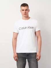 Акція на Футболка чоловіча Calvin Klein Jeans 11322.2 L (48) Біла від Rozetka
